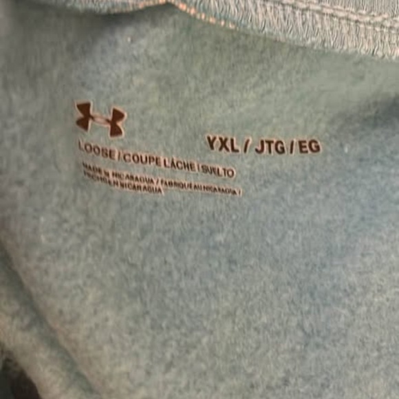 BRAND NEW youth boy girl under armour rival joggers pants size XL - Picture 10 of 10